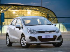 Kia Rio 5-Door 2011 года (ZA)